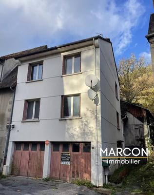 Maison - 72 m² - 4 pièces