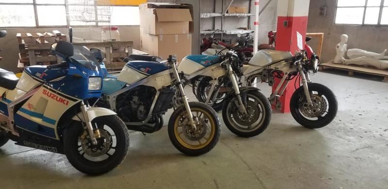 Suzuki Rg 500 gamma suzuki 0500 Pieces