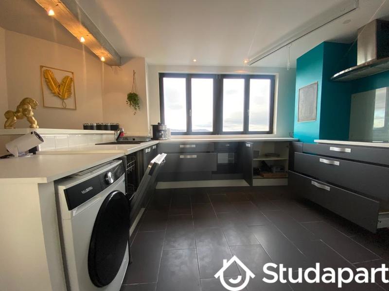 Chambre - 15 m² - 1 pièce