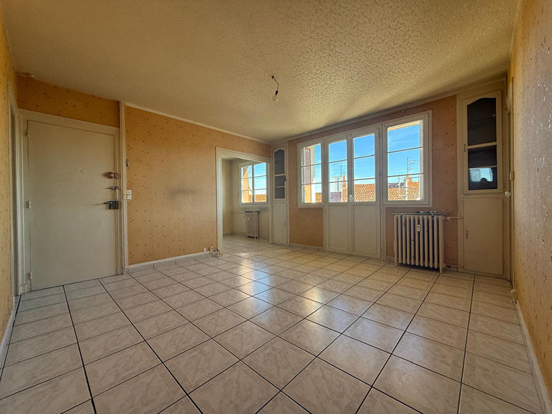 Appartement - 57 m² - 3 pièces