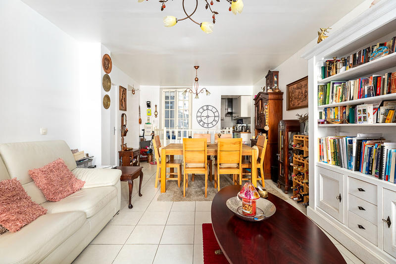 Appartement - 49 m² - 2 pièces