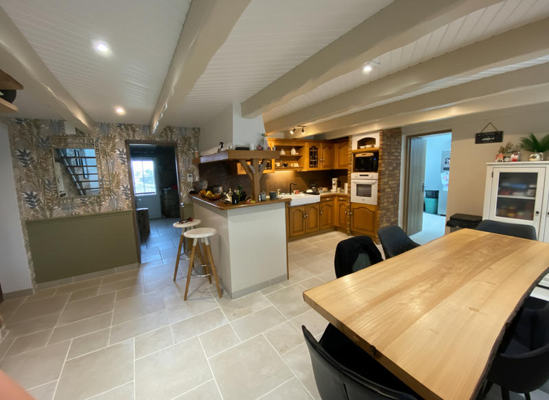 Maison - 138 m² - 6 pièces