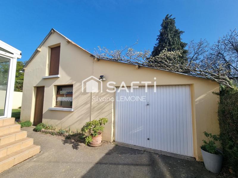 Maison - 110 m² - 6 pièces