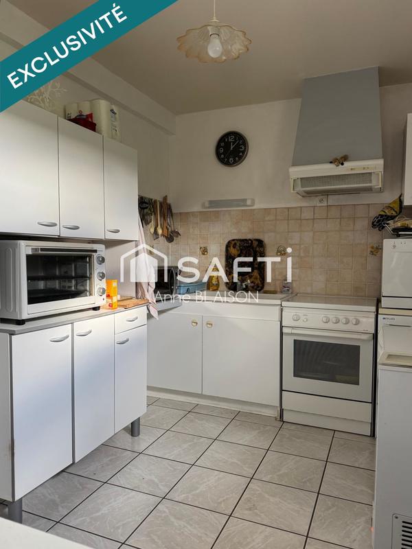 Maison - 108 m² - 5 pièces