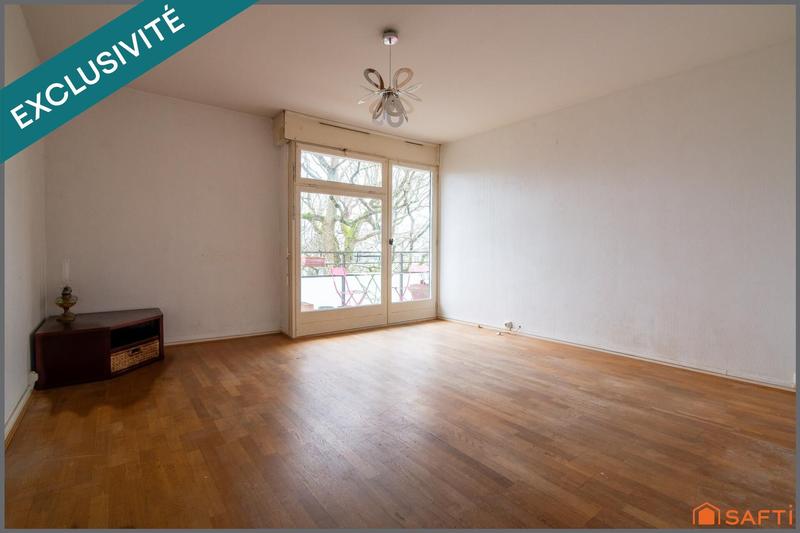 Appartement - 66 m² - 3 pièces