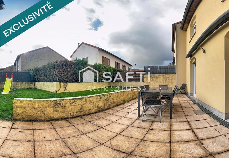 Maison de village - 102 m² - 6 pièces