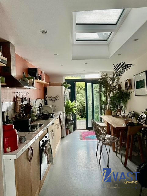 Maison ancienne - 98 m² - 4 pièces