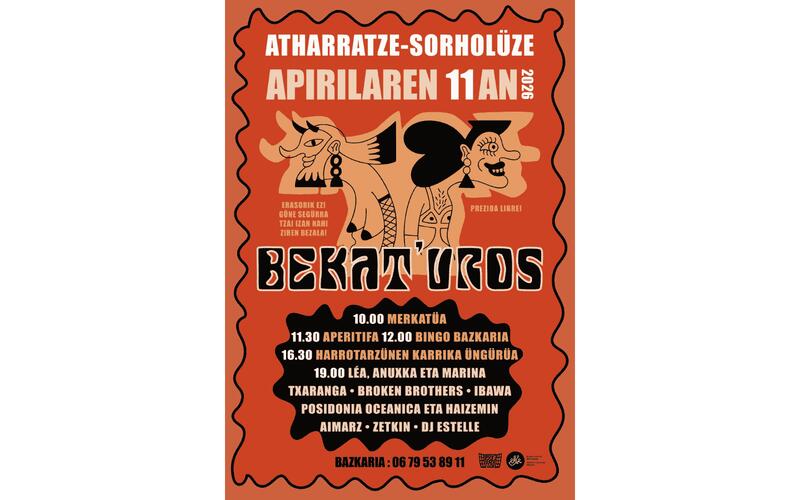 Bekat'uros : présentation de livre