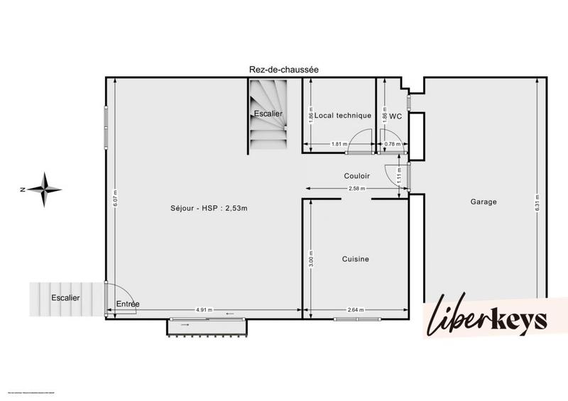 Maison - 82 m² - 4 pièces