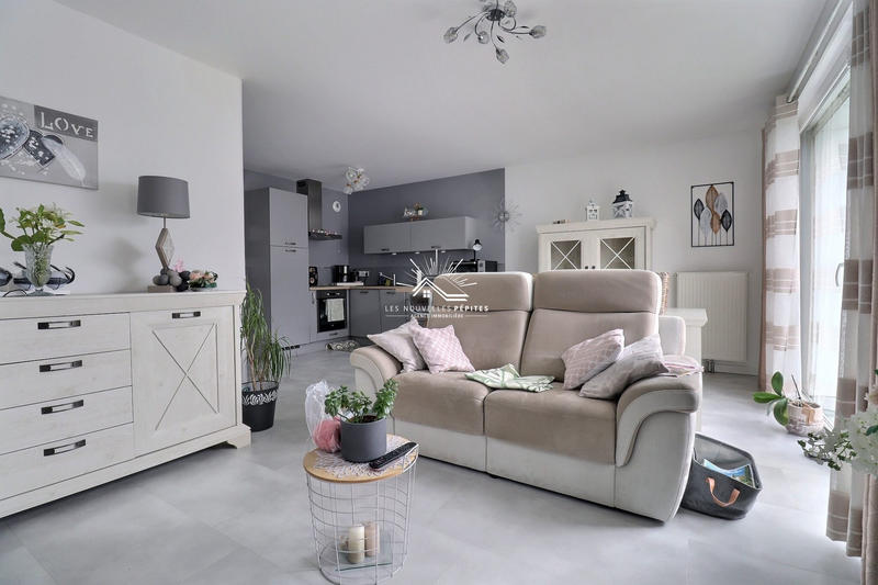 Appartement - 63 m² - 3 pièces