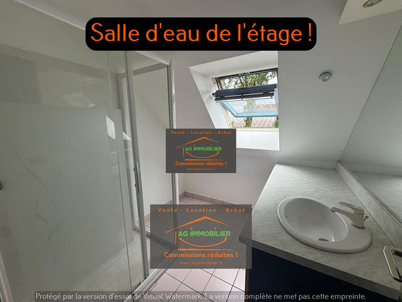 Maison - 125 m² - 6 pièces