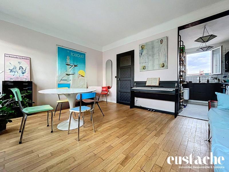 Appartement - 51 m² - 2 pièces