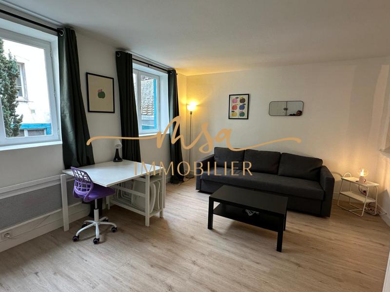 Appartement - 26 m² - 1 pièce