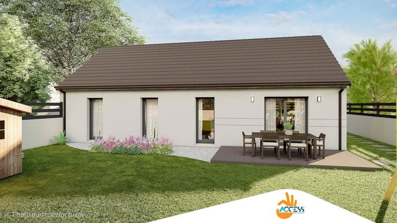 Maison - 79 m² - 6 pièces