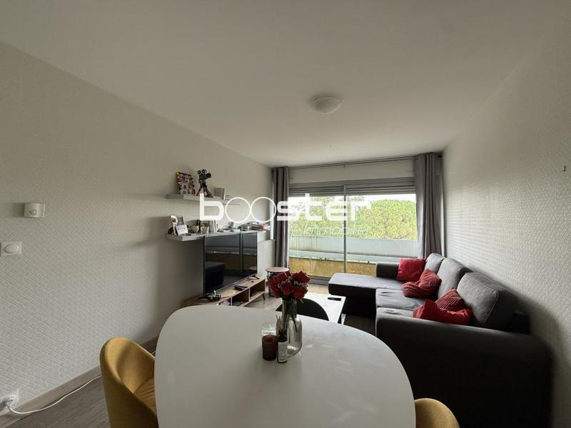 Appartement ancien - 52 m² - 2 pièces