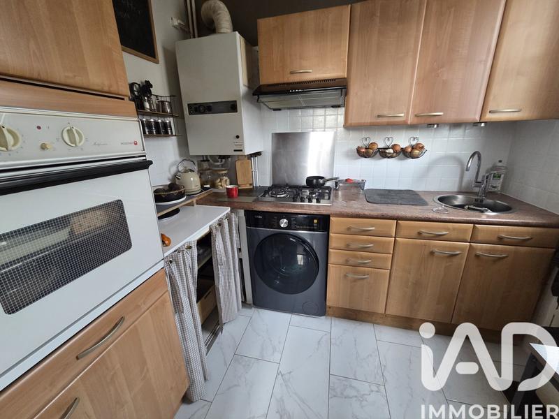 Maison - 61 m² - 4 pièces