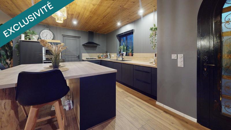 Maison - 168 m² - 4 pièces