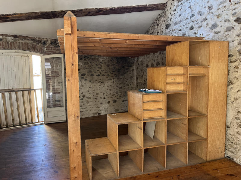 Maison de village - 134 m² - 2 pièces