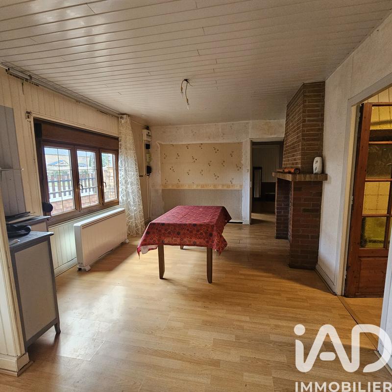 Maison - 80 m² - 4 pièces