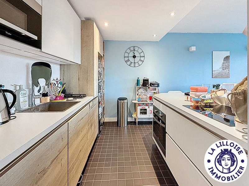 Appartement - 87 m² - 3 pièces