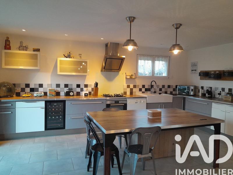 Maison - 119 m² - 5 pièces