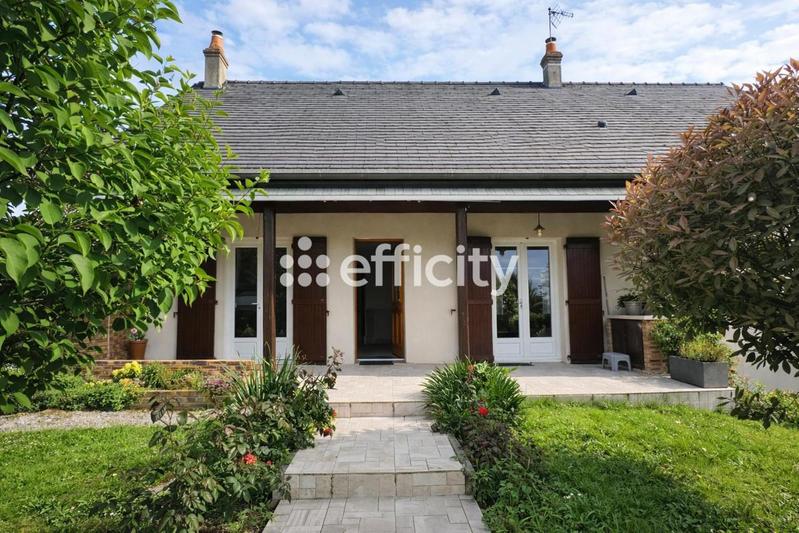 Maison - 90 m² - 4 pièces