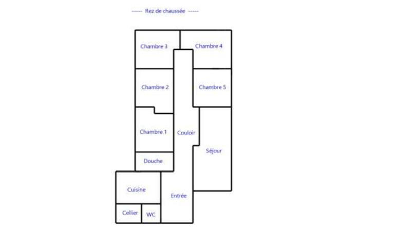 Appartement - 101 m² - 6 pièces