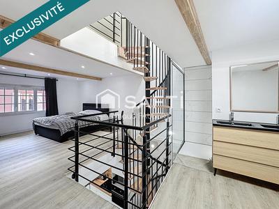 Maison de village - 100 m² - 3 pièces