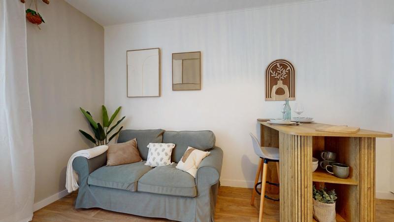 Studio - 30 m² - 2 pièces