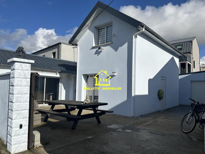 Maison - 110 m² - 4 pièces