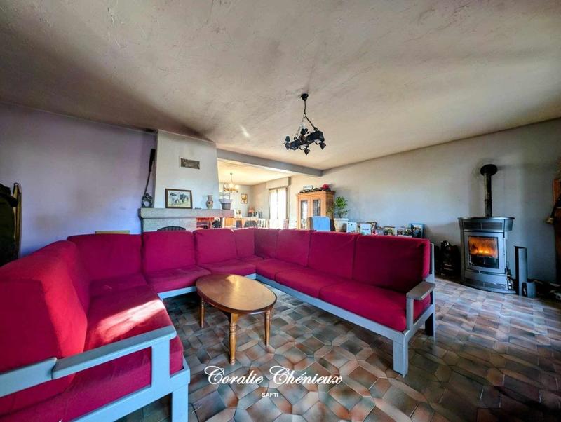 Maison - 187 m² - 6 pièces