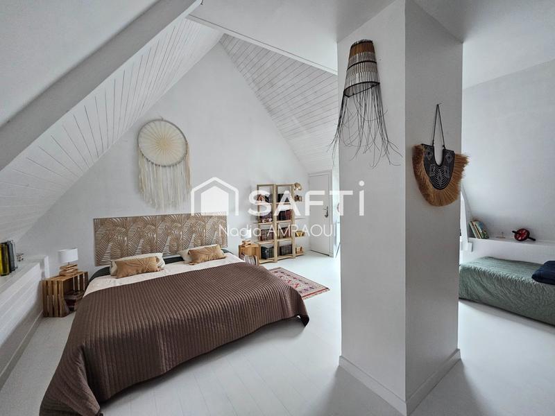 Maison - 160 m² - 6 pièces