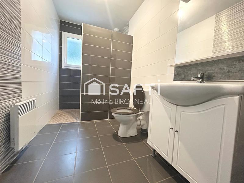 Maison - 70 m² - 3 pièces