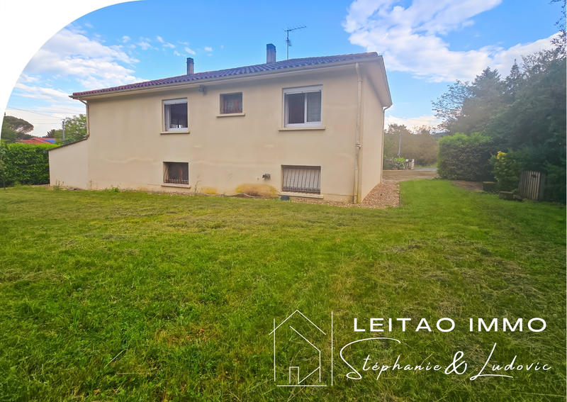 Maison - 83 m² - 3 pièces