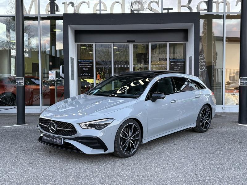 Mercedes Cla Shooting Brake 200 d Amg Exclusive Design