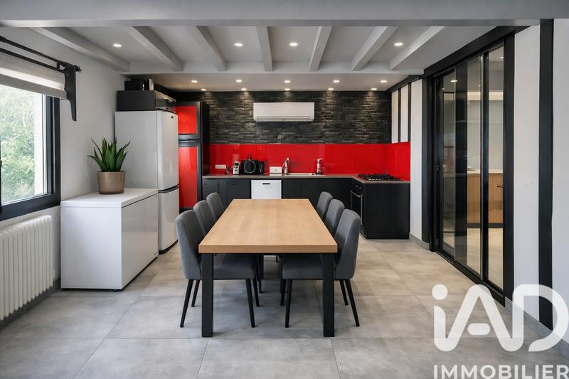 Maison de campagne - 162 m² - 6 pièces