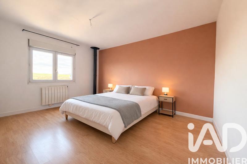 Maison - 91 m² - 5 pièces