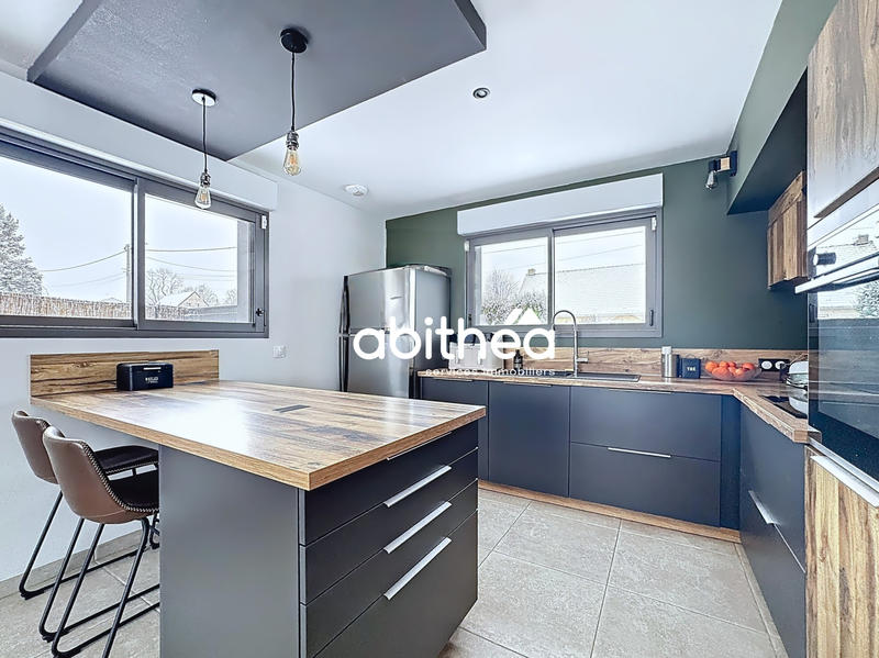 Maison - 134 m² - 5 pièces