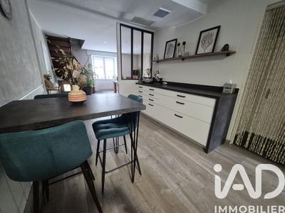 Maison - 113 m² - 5 pièces