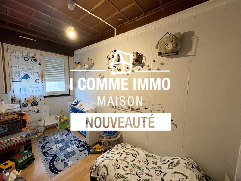 Maison - 100 m² - 6 pièces