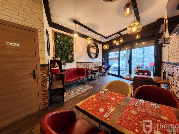 Fonds de commerce - Bureau - 85 m²