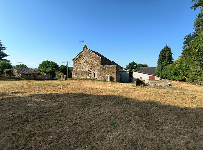 Maison - 80 m² - 4 pièces