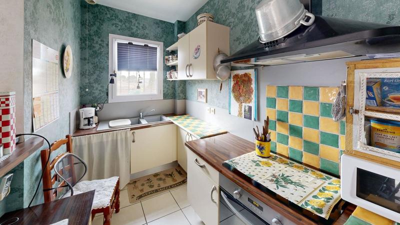 Appartement - 45 m² - 3 pièces