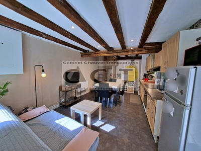 Maison - 37 m² - 2 pièces