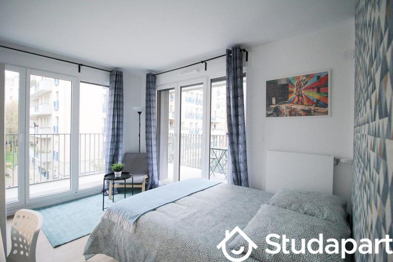 Chambre - 10 m² - 1 pièce