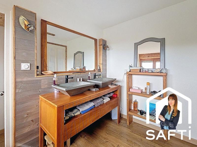 Maison - 120 m² - 6 pièces