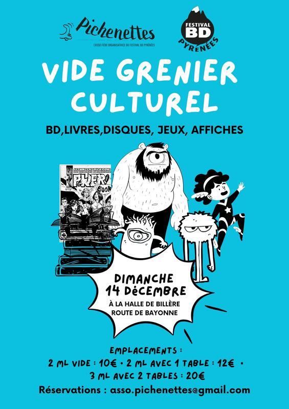 Vide grenier culturel