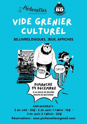 Vide grenier culturel