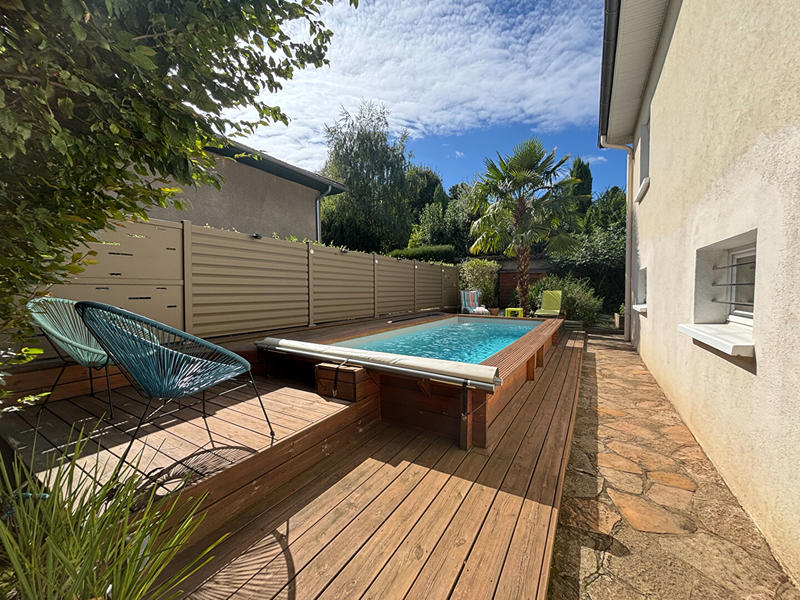 Maison - 80 m² - 5 pièces