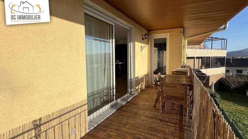 Appartement - 89 m² - 4 pièces